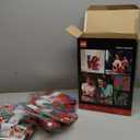 LEGO Art Love Collectible Building Set - DIY Kit for Adults, Ages 18+ - Gifts for Birthdays - Home Decor to Display on Table - 31214