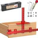 Cabinet Hardware Jig, Adjustable Cabinet Handle Installation Tool