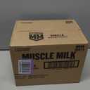 Muscle Milk Genuine Protein Shake, Vanilla Creme, 11.16 Fl Oz Bottle, 12 Pack, 25g Protein, Zero Sugar, Calcium, Vitamins A, C & D, 5g Fiber, Energizing Snack, Workout Recovery, EXP. May/2026