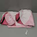 suweisua Chair Slipcovers Pink for Game Chair, Chair Seat Protector, Arms Cover Attached, Chair Cover for Girls Women' Gaming Chair, Slip-Cover Only, Game Chair is Not Included, (Light Pink)