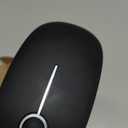 VssoPlor Wireless Mouse, 2.4G Slim Portable Computer Laptop Mouse with Nano Receiver Quiet Silent Optical Mice for Notebook, PC, Laptop, Computer-Black and Silver