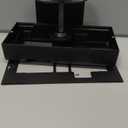 Anti Theft Ring Doorbell Mount - Renter Friendly Ring Doorbell Holder for Apartment Door - All Metal Ring Door Bracket Blink Doorbell Mount No Drill (Frosted Black)