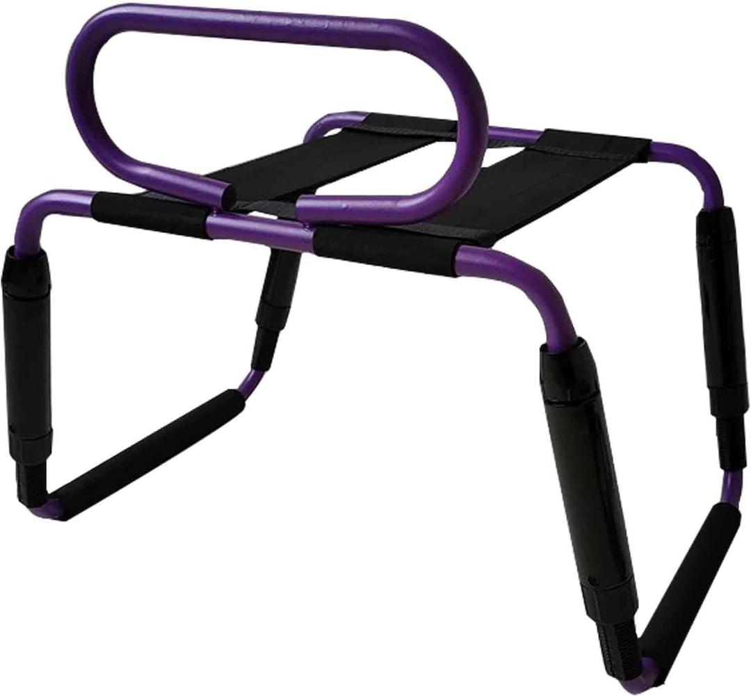 Easy Assemble Couple Chair Adult Toy Multifunctional Bounce Elastic Stool for Women Bathroom Bedroom 