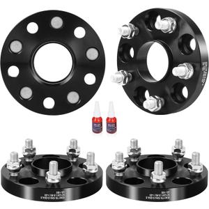 EZISOE 20mm 5x4.5 Hub Centric Wheel Spacers 60.1 Hub Bore with 12x1.5 Studs, 5x114.3 Forged Wheel spacers for Tacoma X-Runner Camry Avalon Highlander, Lexus ES300 ES330 ES350