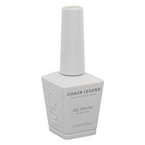 Chaun Legend UV Gel Nail Polish, 0.5 Ounce Long Lasting Salon Quality, Bubble Free Professional Manicures, Quick Dry, High Shine, Can't Elope LG5032 (creamy white)