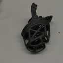 BARKLESS Dog Muzzle, Basket Muzzle for Biting, Chewing and Scavenging, Humane Cage Mouth Cover, Perfect for Grooming and Training Large Aggressive Reactive Dogs (L, Black)