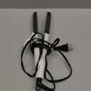 VGR Dual Voltage(100~250V) Travel Curling Iron with European Plug Adapter for International Travel, Europe Travel Essentials for Women, European Travel Must Haves