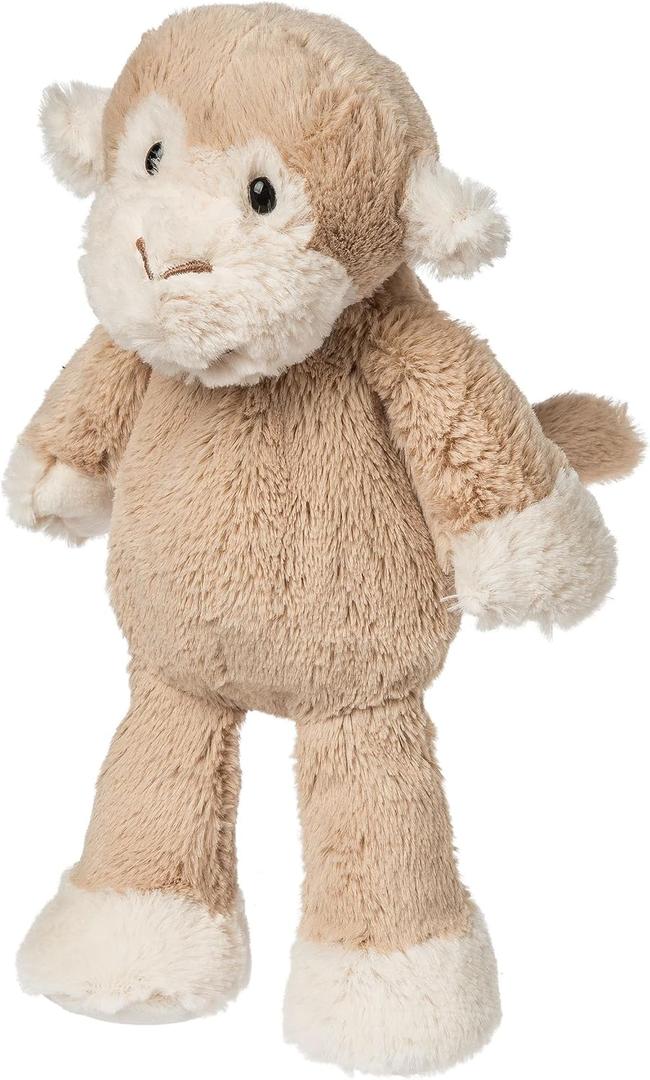 Mary Meyer Stuffed Animal Marshmallow Zoo Plush Soft Toy, 9-Inches, Junior Monkey