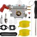 MOTOALL Carburetor 753-06288 Blower Carb for ZAMA C1U-P27 MTD MS2550 MS2560 MS9900 TB2040XP Craftsman Troybilt Yard Machine Trimmer Carb with Screwdriver Tool