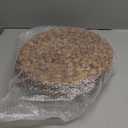 6Pcs 12" Round Woven Rattan Placemats,Natural Hand-Woven Water Hyacinth Placemats,Farmhouse Weave Place Mats,Rustic Braided Wicker Table Mats (12inch Set of 6)