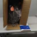 Giraffe Tools Retractable Garden Hose Reel 1/2 Inch x 130 ft, Super Heavy Duty, Any Length Lock, Slow Return System, Wall Mounted and 180 Deg Swivel Bracket