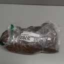 LILLUSORY Women's Oversized Batwing Sweaters 2025 Fall Outfits Trendy Crewneck Knit Side Slit Fashion Pullover Tops (Medium, Chocolate Brown)