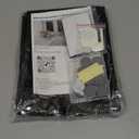 BKSAI 100% Blackout Window Cover, Portable Magnetic Black Out Curtains for Window, Black Out Shades No Drill Cuttable Blackout Blinds for Bedroom, RV, Nursery, Media Room, 79x57 inch