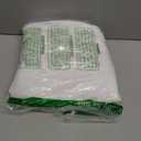 Hahafelt 2 Pcs White Sparkling Hand Towels with Pearl for Bathroom 100% Cotton Glitter Soft Elegant Hand Bath Towels Absorbent Machine Washable for Spa Yoga Hotel Sport, 29.5" x 13.8"