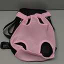 Pet Carrier Backpack, Adjustable Pet Front Carriers for Small Medium Dogs Cats 5-18 Lbs, Legs Out, Dog Cat Carrier Backpack for Hiking,Camping,Traveling,Cycling (Pink, LargeFit:10-18lb