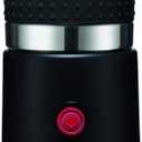 Bistro 13.5oz Bistro Barista Electric Milk Frother, Automatic Temperature Control, Boil-Dry Protection, Black