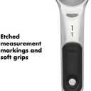 OXO Good Grips 4 Piece Stainless Steel Measuring Spoons with Magnetic Snaps