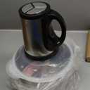 Electric Food Processor, Stainless Steel 4L Large Capacity Food Chopper with 5 Blades, Electric Food Chopper Meat Grinder for Meat Vegetable Fruits Nuts