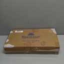 Cooling Elevated Dog Bed with Non-Slip Floor Protectors & Breathable Mesh, Raised Indoor & Outdoor Dog Cot Hammock, 41" L x 26" W x 8" Th, Medium, Grey