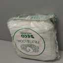 Fruit Of The Loom Men's Sleeveless Tag Free Moisture Wicking Tank A-Shirt (Medium, White)