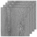 AKOLAFE 40 Sheet Vinyl Flooring 12 x 12 Peel and Stick Floor Tile Waterproof Clearance Vinyl Floor Tiles Wood Grey Self Adhesive Floor Tiles Sticky Laminate Flooring for Bathroom Kitchen Basement RV