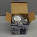 SIMPLETASTE Milk Frother, 4-in-1 Electric Milk Steamer, Automatic Warm and Cold Foam Maker and Milk Warmer for Latte, Cappuccinos, Macchiato (Blue)