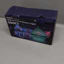 300FT Permanent Outdoor RGB Lights, IP67 Waterproof Smart Eave Lighting, with App/Remote Control Eaves Light, DIY LED Scenes Modes for House Roof Decor,Christmas,Party