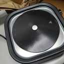 6-Quart Electric Skillet, Hot Pot | Non-Stick PFOA-Free Ceramic-Coated Pot, 1600W, Timer & 3 Power Settings for Steak, Egg, Ramen, Nonstick Pot
