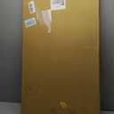 Large Bulletin Board 60" x 36" Felt Cork Board,Decor Pin Board, Sage Green | Cork Board Alternative for Wall, Foldable Self-Adhesive Vision Board Prayer Board with Pushpins for Home Office Classroom