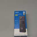 Tapo 2K Wireless Smart Video Doorbell - 160 Ultra-Wide View, Person Detection, 2-Way Talk, Ring Call, Night Vision, Subscription-Free Local Storage or Optional Cloud, D205