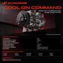 A-Premium Air Conditioner AC Compressor with Clutch Compatible with Subaru Outback 2.5L 2013-2019 Wagon, Legacy 2.5L 2013-2019 Sedan