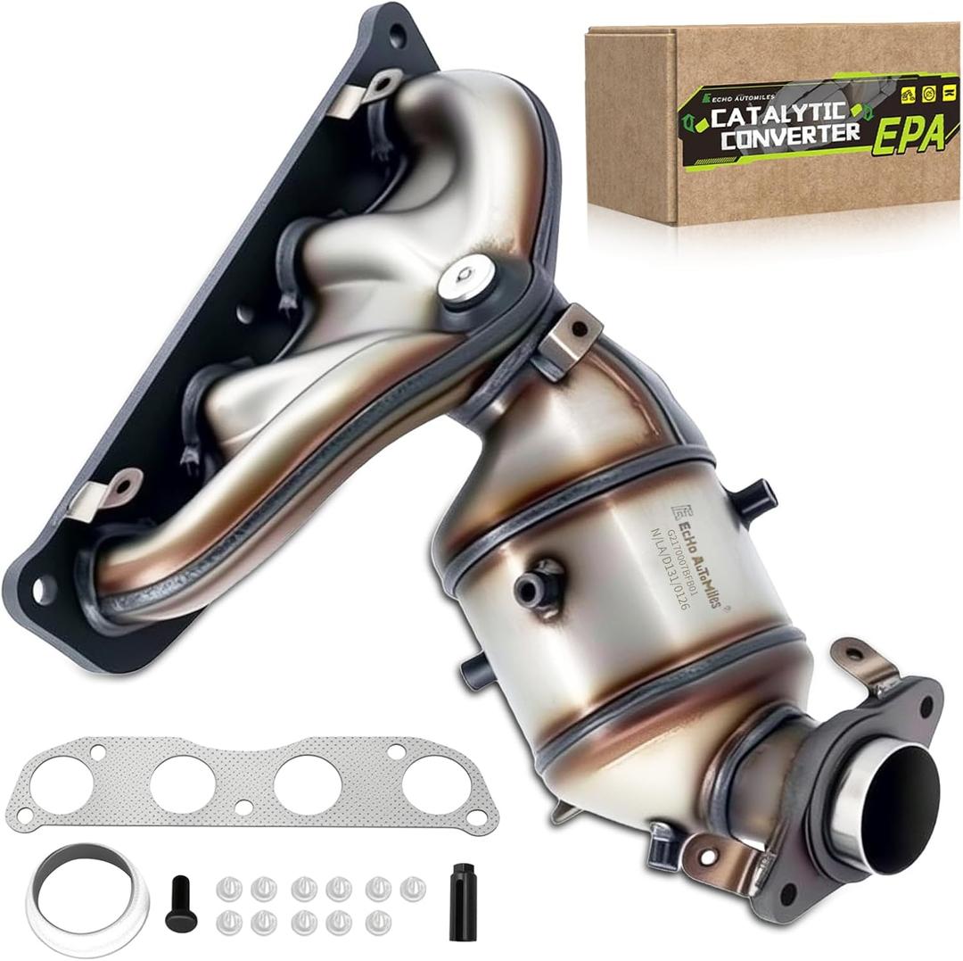 Catalytic Converter Exhaust Manifold Compatible with Nissan Sentra 2009 2010 2011 2012 2.0L L4 SULEV Catalytic Convertor W/Gasket EPA Compliant 16704 641432
