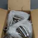 GELUOXI Stainless Manifold Replacement for Chevy Small Block SB V8 262 265 283 305 327 350 400