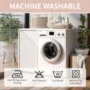 Couch Cover for Sofas, Sofa Couch Cover Washable for Dogs, Chenille Slipcovers Couch Covers for Protector Slipcover Pet Friendly(71"x 71"/Pink/1pc)