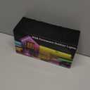 Nexillumi Permanent Outdoor Lights for House, 100ft Smart RGB LED Lights Outside with 16 Million DIY Colors, IP67 Waterproof Eternity Eaves Lighting for Christmas Halloween Holiday Daily Decorations