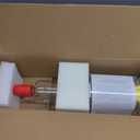 Cloudray RECI CO2 Laser Tube W2 CO2 Glass Laser Tube, 90W 100W Length 1200mm S2 Z2 Dia 80mm For CO2 Laser Engraver Cutting Machine