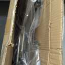 Drive Medical Trigger Release Folding Walker - Lightweight Brushed Steel Design - Easy Trigger Folding Mechanism - 5 Inch Wheels - Contoured Hand Grips - Senior Mobility Aid (1 Count (Pack of 1))