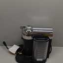 Nespresso Vertuo Coffee and Espresso Maker by Breville, Chrome with Aeroccino Milk Frother