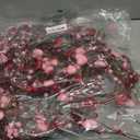 Valentine's Day Decor, 6 Ft Valentine's Day Garland for Mantel, Valentines Day Centerpiece for Table, Red Pink Heart Garland, Valentines Day Decorations for Spring Wedding Fireplace Table Dcor