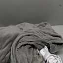 Electric Heated Blanket 72"x84" Full Size, Soft Coral Fleece with 4 Heating Levels and 10 Hours Auto-Off, Machine Washable, Cozy Plush Fabric for Home, Light Gray (002-light Grey)