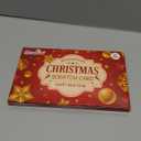 Max Fun Christmas Crafts Scratch Art for Kids, 48PCS Magic Rainbow Scratch Off Paper Cards, Christmas Ornaments Hanging Art for Kids Party Favors Supplies, Stocking Stuffers Educational Toys