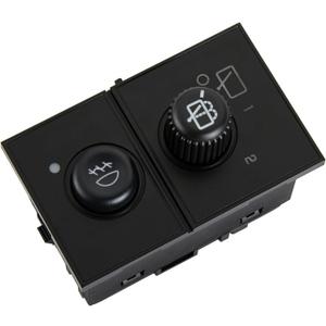 Rear Wiper Switch fits for Cadillac Escalade/Chevy Suburban1500 2500/GMC Yukon.Fog Lamp Switch.Replaces 15061682 15143158 CBS-1437