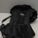 Momcozy Breathable Mesh Baby Carrier, Ergonomic and Lightweight Infant Carrier for 7-45lbs with Enhanced Lumbar Support, All Day Comfort for Hands-Free Parenting, Air Mesh-Black