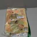 for iPad Pro 11&Air 11 Inch (M2,2024/M3,2025) and 10.9" iPad Air 5th&4th Case for Cute Cookie Bear Silicone Cover with 3D Bear Stand Shoulder Strap Cases for iPad Pro 111st/2nd/3rd/4th