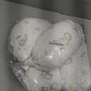 Reidio 1 Pair Multipurpose Pillow Adjustable Candy Shaped Throw Pillow Neck Support Pillow Back Cushion Body Pillow with Removable Soft Cotton Pillowcase Machine Washable (Loong)