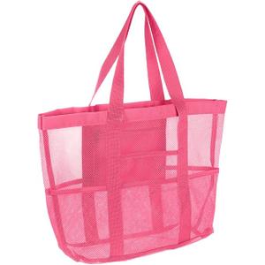 Large Mesh Beach Tote 2 Pack