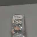 Seashell Shower Curtain Hooks,12PCS Anti Rust Decorative Resin Hooks for Bathroom, Baby Room, Bedroom, Living Room Decor (Light Brown Seashell)