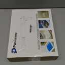 Electric Toilet Plunger,Unclog In One Shot,Remover For Bathroom,Kitchen Pipes Clog,High Pressure Air Plungers For Bathroom Heavy Duty (White)