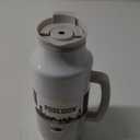MANNA Poseidon Stainless Steel Timber 64Oz White & Grey
