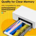 Compatible with Liene Amber M100/M110 4x6" 80 Photo Paper & 2 Ink Cartridge